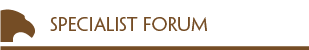 Specialist Forum